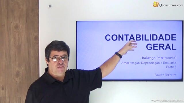Amortização, Depreciação e Exaustão - Parte 06