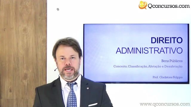 Conceito, Classificação, Afetação e Desafetação - Parte 1
