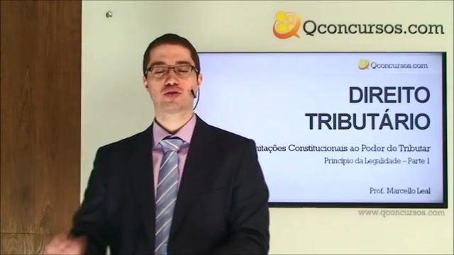 Limitações Constitucionais ao Poder de Tributar - Princípio da Legalidade - Parte 1