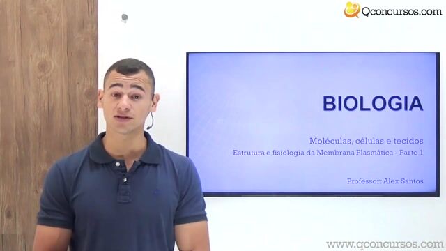 Estrutura e fisiologia da Membrana Plasmática - Parte 1
