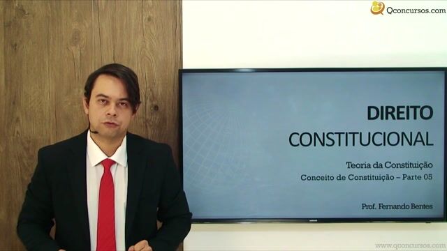 Conceito de Constituição - Parte 05