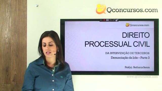 Denunciação da Lide - Parte 3