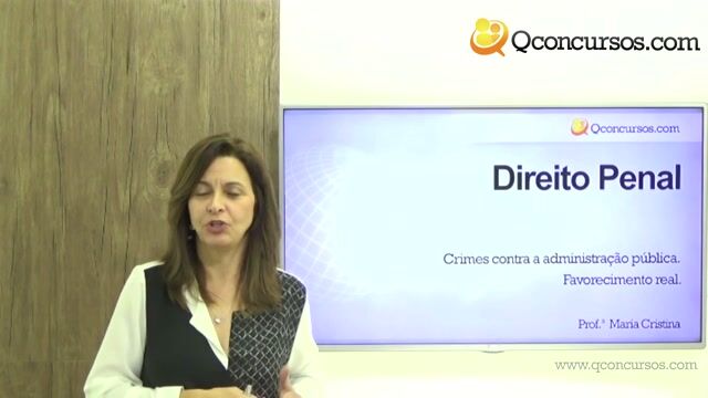 Crimes Contra a Administração Pública - Favorecimento Real