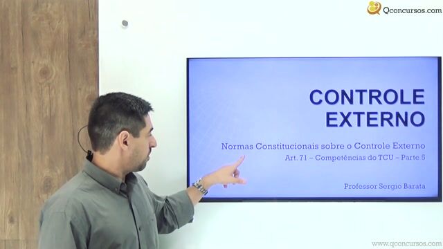 Art. 71 - Competências do TCU - Parte 05