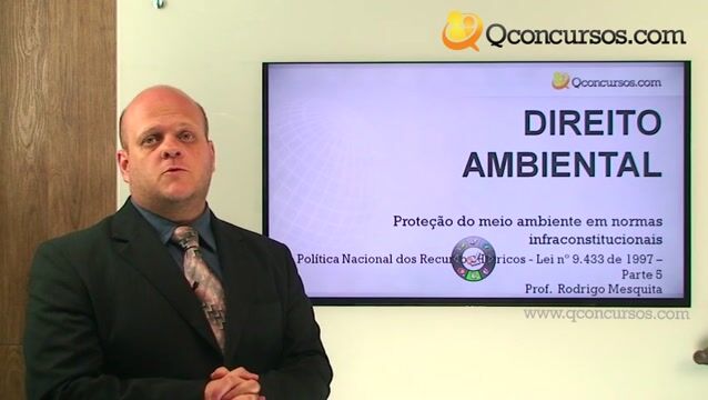 Política Nacional dos Recursos Hídricos - Lei n 9 433 de 1997 - Parte 5