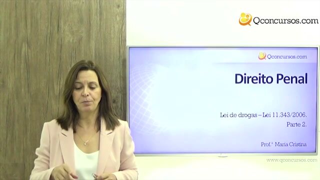 Lei de Drogas - Lei 11.343/2006 - Parte 2