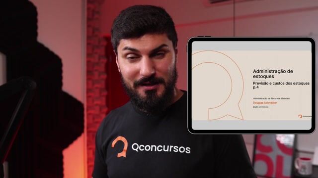 Previsão e custos dos estoques - Parte 04