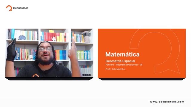 Poliedros - 01 - Geometria posicional - Parte 07