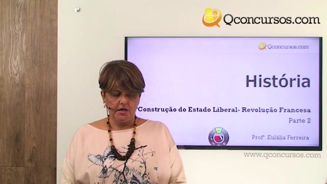 Construção do Estado Liberal - Revolução Francesa - Parte 2