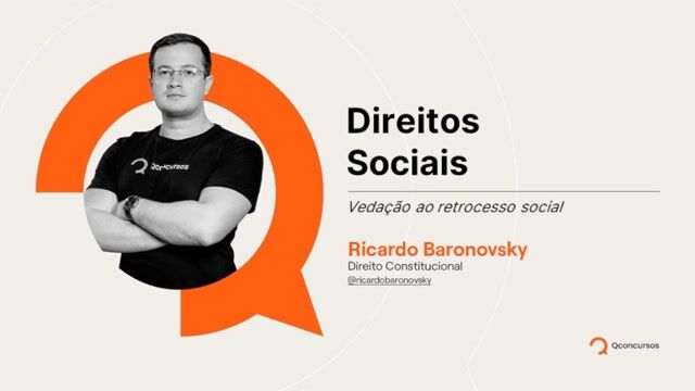 04. Vedação ao retrocesso social