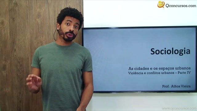 Violência e Conflitos Urbanos - Parte 4