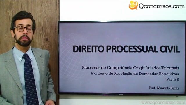Incidente de resolução de demandas repetitivas - Parte 8
