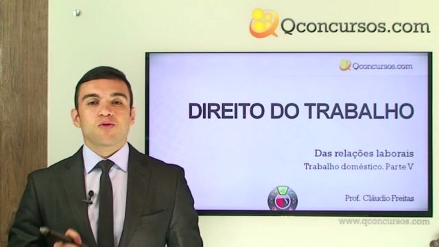 Trabalho Doméstico - Parte 5