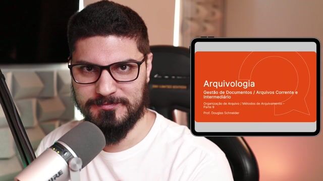 Organização de Arquivos / Métodos de Arquivamento - Parte 09