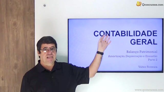 Amortização, Depreciação e Exaustão - Parte 02