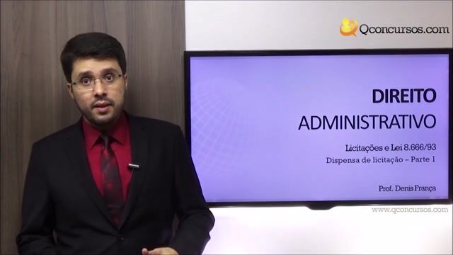 Licitações - Dispensa - Parte 1