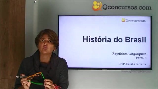 História do Brasil - República Oligárquica - 1889 a 1930 - Parte 6