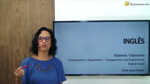Comparativo e Superlativo - Parte 2