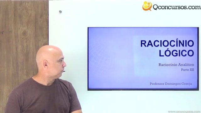 Raciocínio Analítico - Parte 12