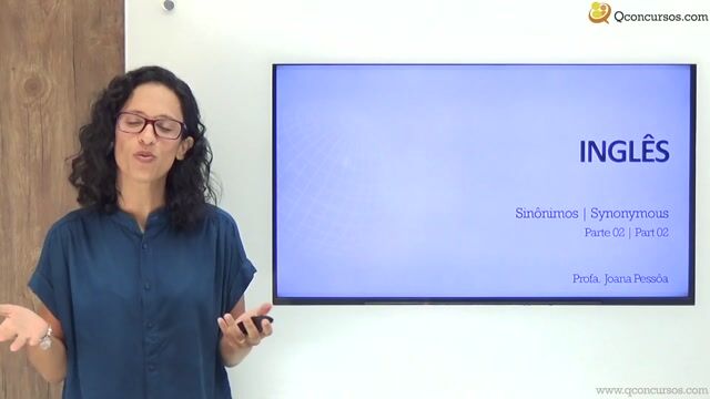 Sinônimos | synonymous - Parte 02