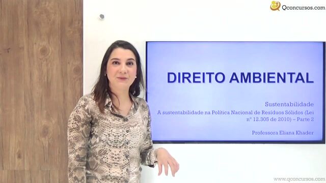 A sustentabilidade na Política Nacional de Resíduos Sólidos (Lei nº 12.305 de 2010) - Parte 02