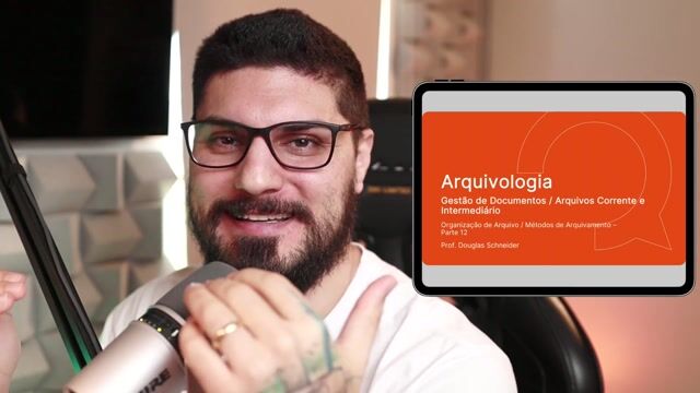 Organização de Arquivos / Métodos de Arquivamento - Parte 12