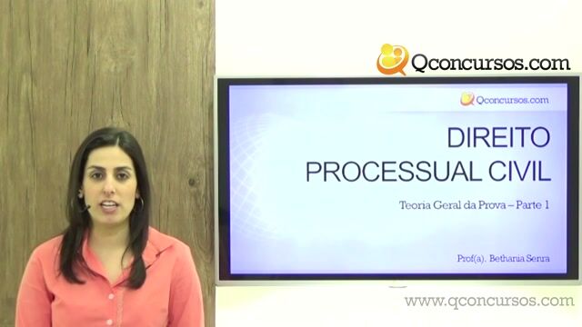 Teoria Geral da Prova - Parte 01