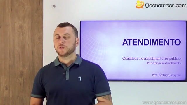 Princípios do Atendimento