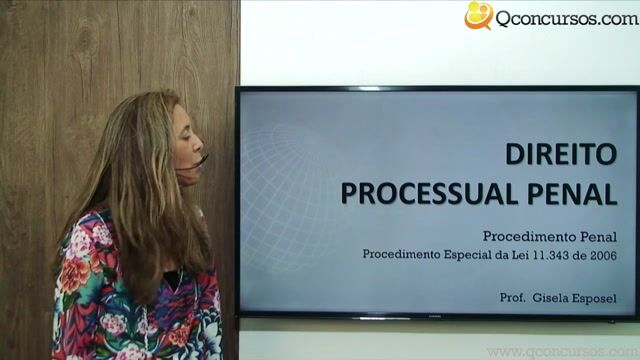Procedimento Especial da Lei 11.343 de 2006