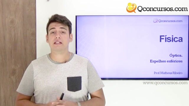 Óptica - Espelhos Esféricos - Parte 1 