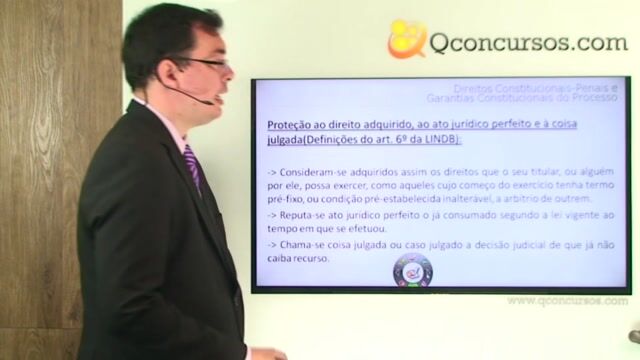 Direitos Constitucionais - Penais e Garantias Constitucionais do Processo - Parte 2