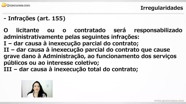 Irregularidades - Parte 02