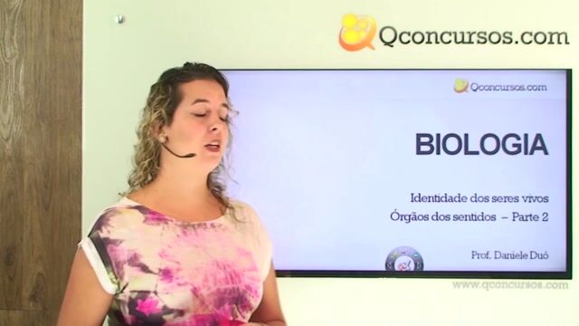 Órgãos dos Sentidos - Parte 2