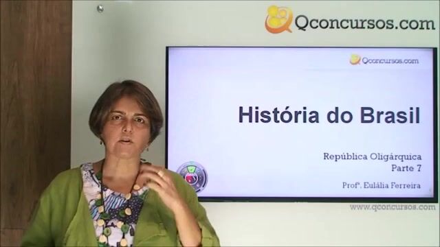 História do Brasil - República Oligárquica - 1889 a 1930 - Parte 7