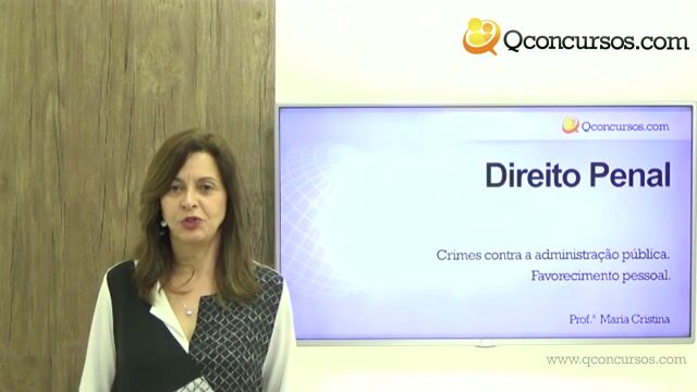 Crimes Contra a Administração Pública - Favorecimento Pessoal