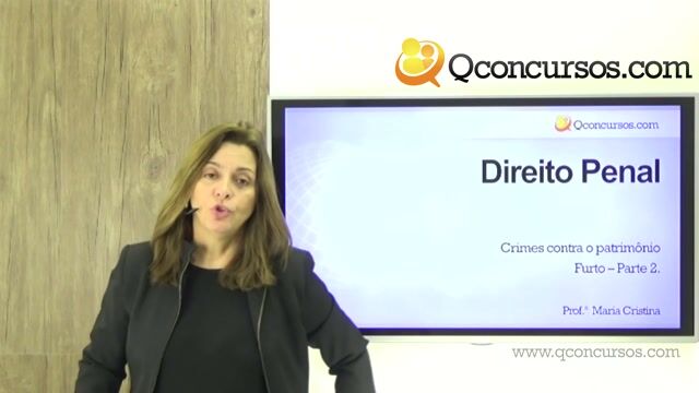 Crimes contra o patrimônio - Furto - Parte 02