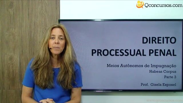 Habeas Corpus - Parte 3