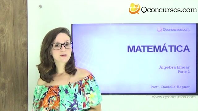 Álgebra Linear - Parte 02