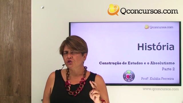 Construção de Estados e o Absolutismo - Parte 2
