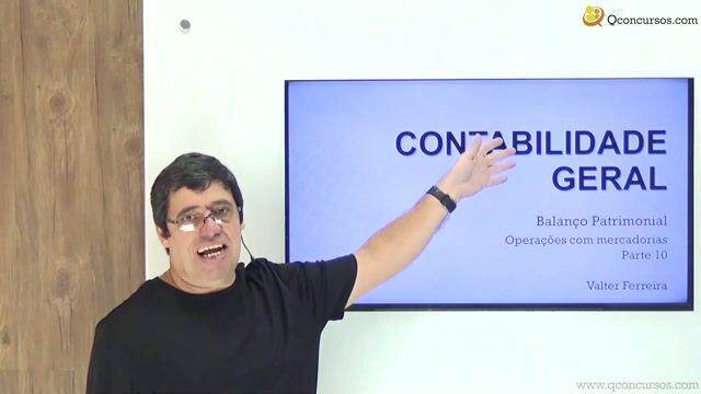 Operações com mercadorias - Parte 10