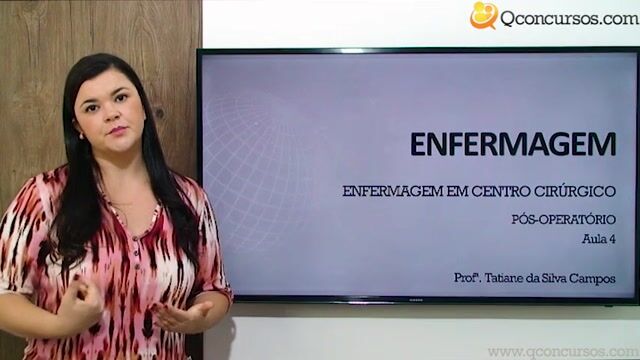 Pós-Operatório - Aula 4