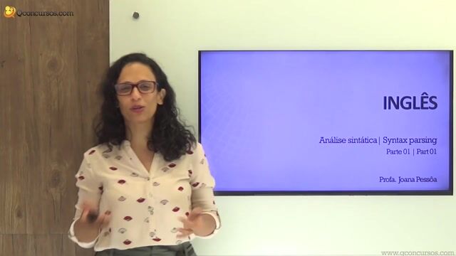 Análise Sintática | Syntax Parsing - Parte 01
