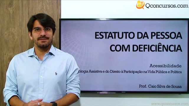 Tecnologia Assistiva e do Direito à Participação na Vida Pública e Política