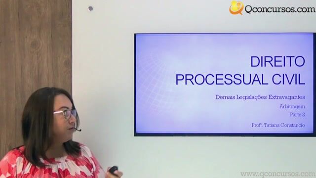 Arbitragem - Parte 2