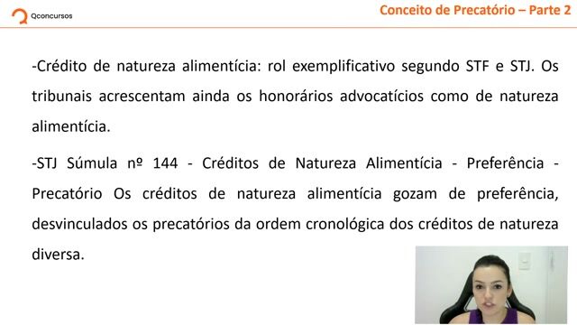 Conceito de Precatório - Parte 02