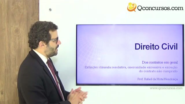 Extinção: cláusula resolutiva, onerosidade excessiva e exceção de contrato não cumprido - Parte 1