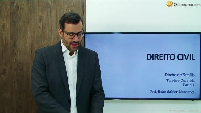 Tutela e Curatela - Parte 04