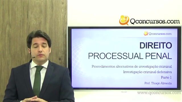 Investigação Criminal Defensiva - Parte 1