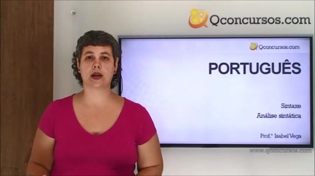 Sintaxe - Análise sintática