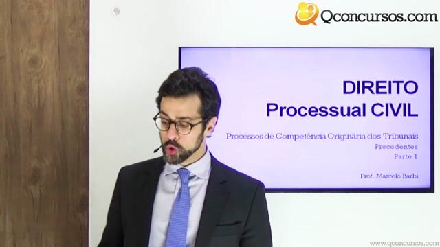 Precedentes - Parte 1